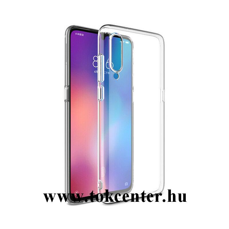 Xiaomi Mi A3 (Mi CC9e) Szilikon telefonvédő (ultravékony) ÁTLÁTSZÓ
