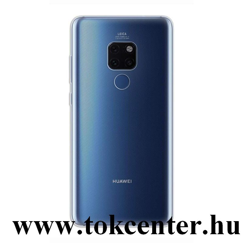 Huawei Mate 20X 5G 4-OK szilikon telefonvédő (ultravékony) ÁTLÁTSZÓ