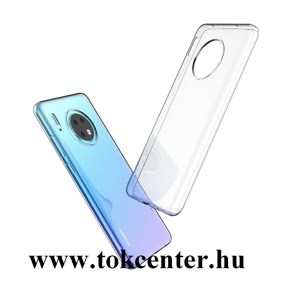 Huawei Mate 30 4-OK szilikon telefonvédő (ultravékony) ÁTLÁTSZÓ