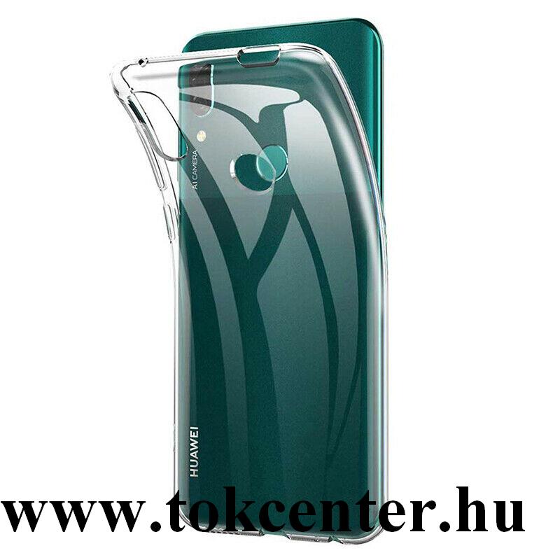 Huawei P Smart Z (Y9 Prime 2019) 4-OK szilikon telefonvédő (ultravékony) ÁTLÁTSZÓ