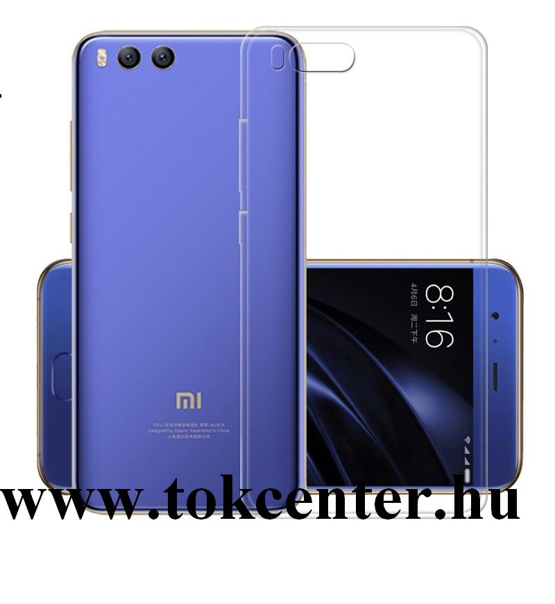 Xiaomi Mi 6 Szilikon telefonvédő (ultravékony) ÁTLÁTSZÓ