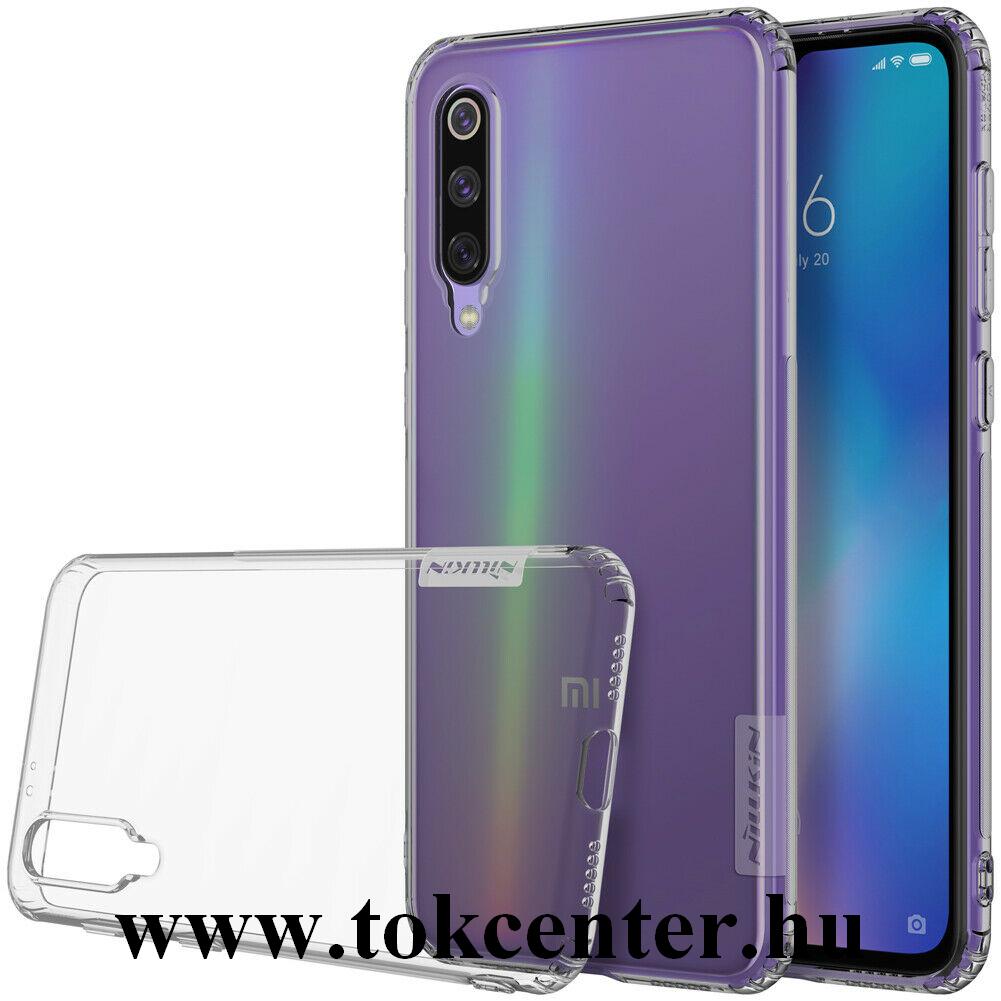 Xiaomi Mi 9 SE NILLKIN NATURE telefonvédő gumi / szilikon (közepesen ütésálló, légpárnás sarok, 0.6 mm, ultravékony) SZÜRKE