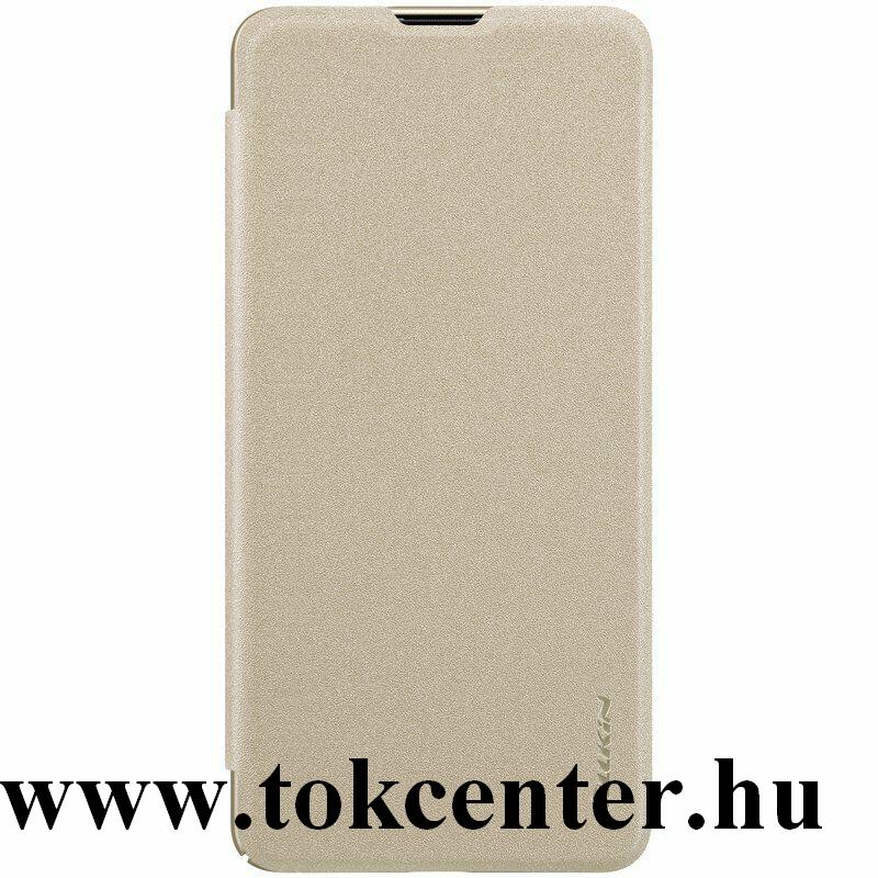 Xiaomi Mi 9T (Mi 9T Pro) NILLKIN SPARKLE műanyag telefonvédő (bőr flip, oldalra nyíló) ARANY