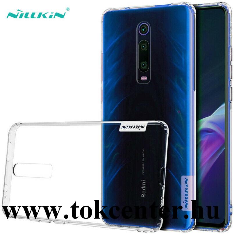 Xiaomi Mi 9T (Mi 9T Pro) NILLKIN NATURE telefonvédő gumi / szilikon (közepesen ütésálló, légpárnás sarok, 0.6 mm, ultravékony) ÁTLÁTSZÓ