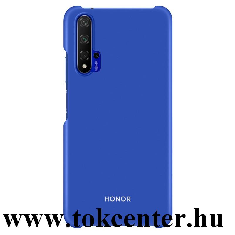 Honor 20 Műanyag telefonvédő KÉK (51993139)