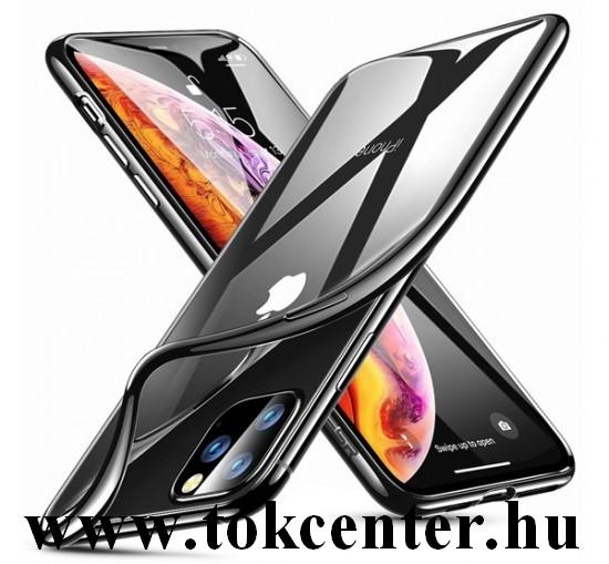 Apple iPhone 11 Pro Max ESR ESSENTIAL CROWN szilikon telefonvédő (közepesen ütésálló) FEKETE