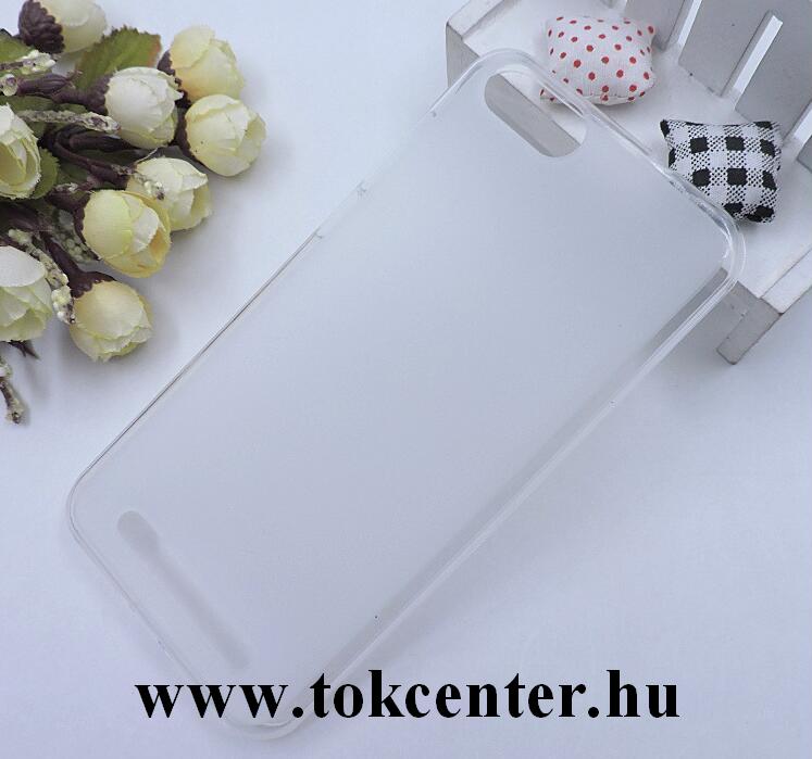 Doogee X30 Szilikon telefonvédő (fényes keret) ÁTLÁTSZÓ