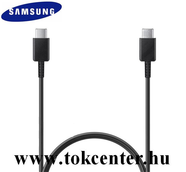 Adatátvitel adatkábel (Type-C / Type-C, 100 cm) FEKETE (EP-DN970CBE / GH39-02031A)