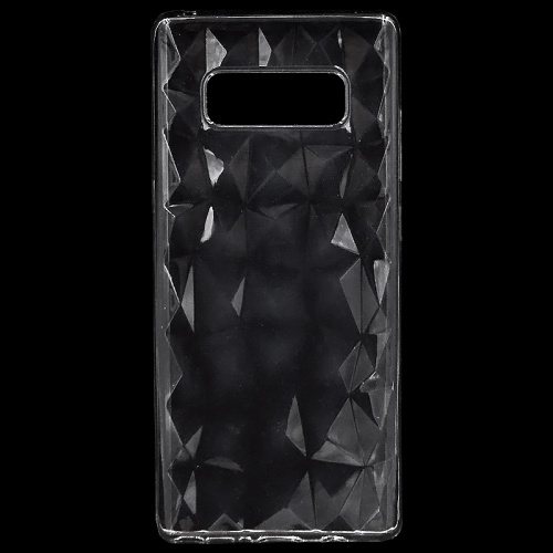 Xiaomi Redmi 7A Szilikon telefonvédő (3D, gyémánt minta) ÁTLÁTSZÓ