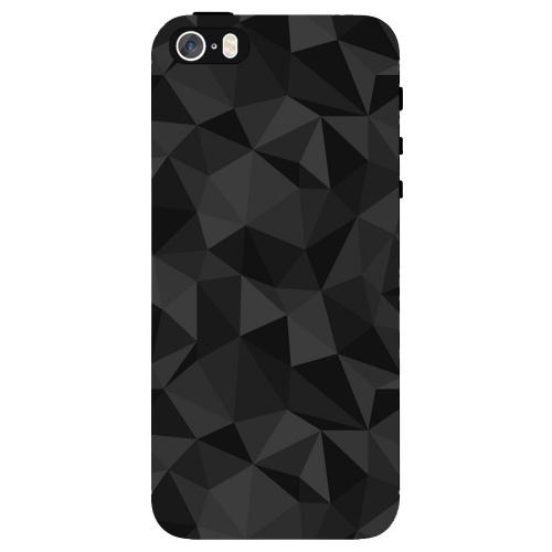 Xiaomi Redmi 7A Szilikon telefonvédő (3D, gyémánt minta) FEKETE