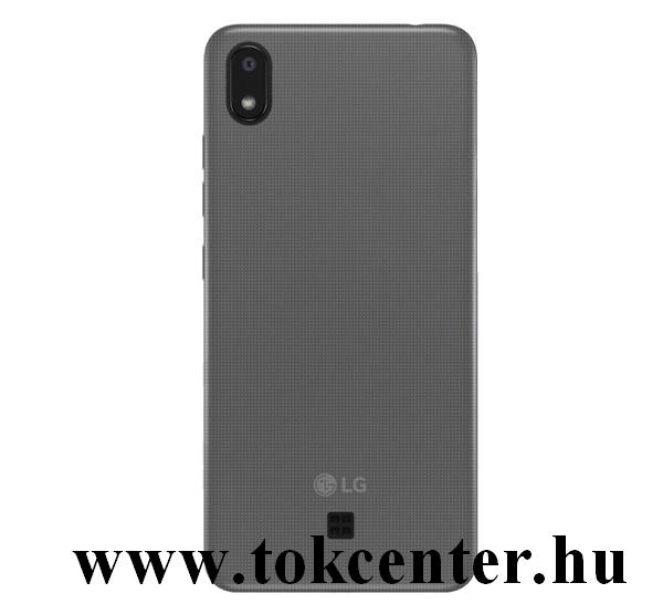 LG K20 2019 (LMX120) Szilikon telefonvédő ÁTLÁTSZÓ