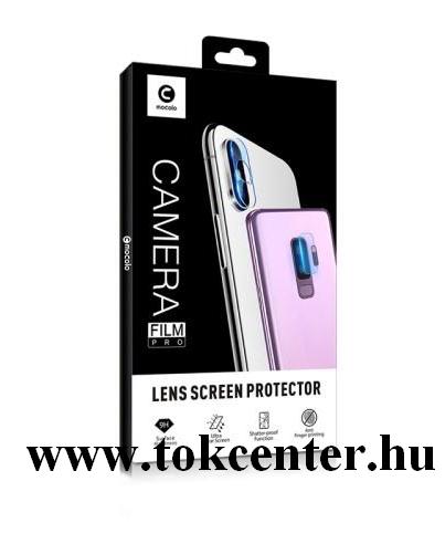 Honor 20 / Honor 20 Pro / Huawei Nova 5T MOCOLO kameravédő üveg (2.5D lekerekített szél, karcálló, 9H) ÁTLÁTSZÓ