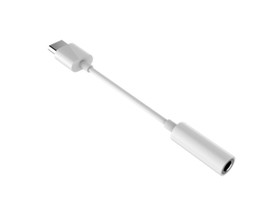 Huawei Audió adapter (Type-C / 3.5mm jack aljzat) FEHÉR