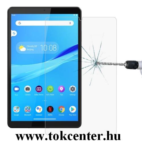 Lenovo Tab M8 (TB-8505F) Képernyővédő üveg (2.5D lekerekített szél, karcálló, 0.25mm, 9H) ÁTLÁTSZÓ