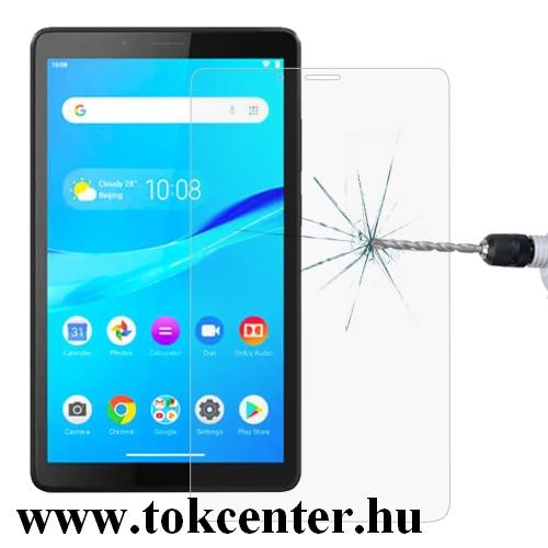 Lenovo Tab M7 (TB-7305F) Képernyővédő üveg (karcálló, 0.25mm, 9H) ÁTLÁTSZÓ