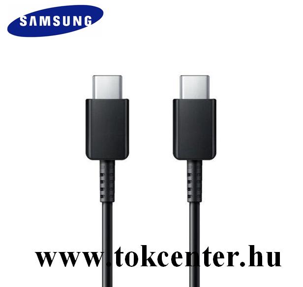 Adatátvitel adatkábel és töltő (Type-C / Type-C 3.1, 120 cm, PD gyorstöltés támogatás) FEKETE (EP-DG977BBE)