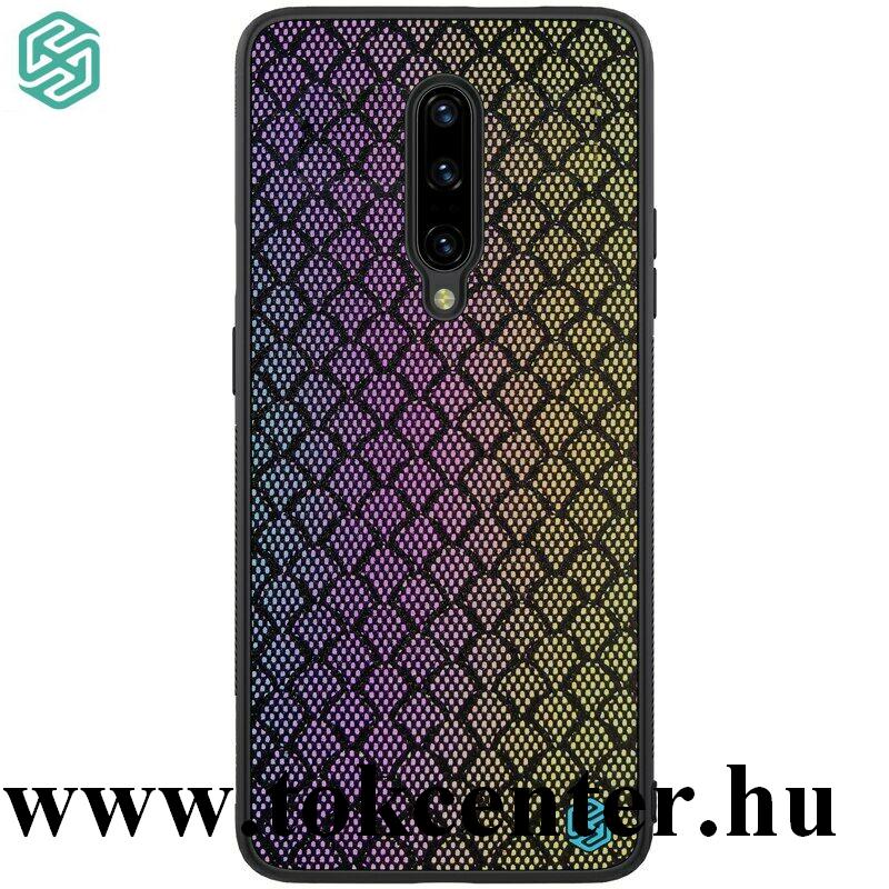 OnePlus 7 Pro NILLKIN TWINKLE szilikon telefonvédő (közepesen ütésálló, műanyag hátlap, csillogó) SZÍNES
