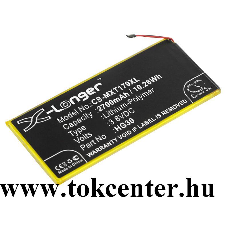 Motorola Moto G5S (XT1793) Akku 2700 mAh LI-Polymer (belső akku, beépítése szakértelmet igényel)
