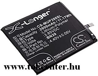 Xiaomi Mi Play Akku 2900 mAh LI-Polymer (belső akku, beépítése szakértelmet igényel)