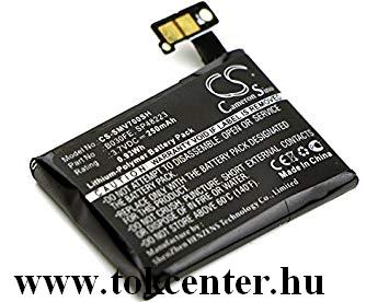 Akku 250mAh LI-Polymer (belső akku, beépítése szakértelmet igényel,GH43-03992A kompatibilis) Samsung Galaxy Gear SM-V700