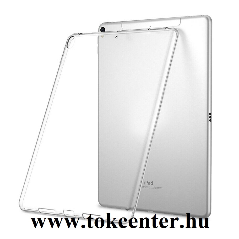 Apple IPAD Air 2019 (Air 3)/ Apple IPAD Pro 10.5 (2017) Szilikon telefonvédő ÁTLÁTSZÓ