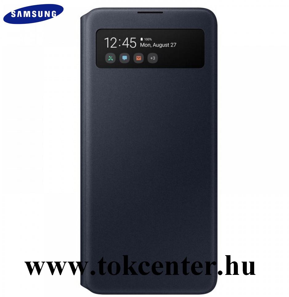 SAMSUNG GALAXY S10 LITE S-VIEW WALLET COVER,FEKETE (EF-EG770PBEG)