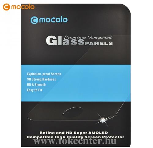 Apple iPhone 7 4.7 / Apple iPhone 8 4.7 / Apple iPhone SE (2020) MOCOLO képernyővédő üveg (5D full glue, íves, teljes felületén tapad, karcálló, 0.3 mm, 9H) FEKETE