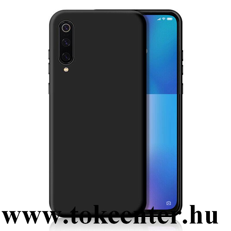 Xiaomi Mi 9 SE Szilikon telefonvédő FEKETE