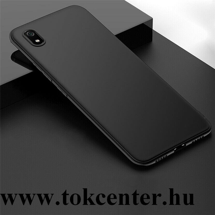 Xiaomi Redmi 7A Szilikon telefonvédő FEKETE