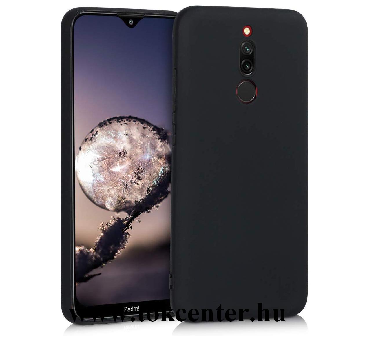 Xiaomi Redmi 8 Szilikon telefonvédő FEKETE
