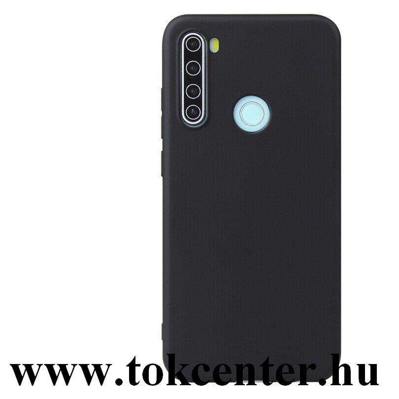 Xiaomi Redmi Note 8T Szilikon telefonvédő FEKETE