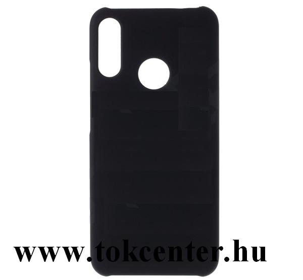 Motorola Moto E6 Plus (XT2052) Műanyag telefonvédő (gumírozott) FEKETE