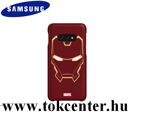 Samsung Galaxy S10e (SM-G970) Műanyag telefonvédő (Iron Man) PIROS (GP-G970HIFGHWB)