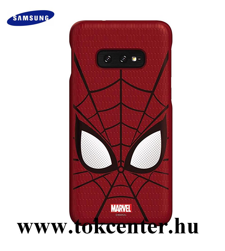Samsung Galaxy S10e (SM-G970) Műanyag telefonvédő (Spider Man) PIROS (GP-G970HIFGHWD)