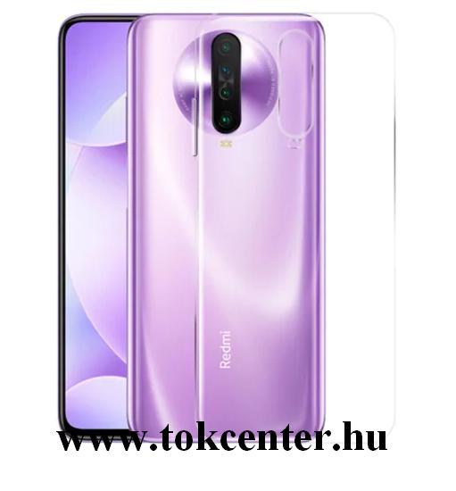 Xiaomi Redmi K30 / K30 5G Műanyag telefonvédő (gumírozott) ÁTLÁTSZÓ