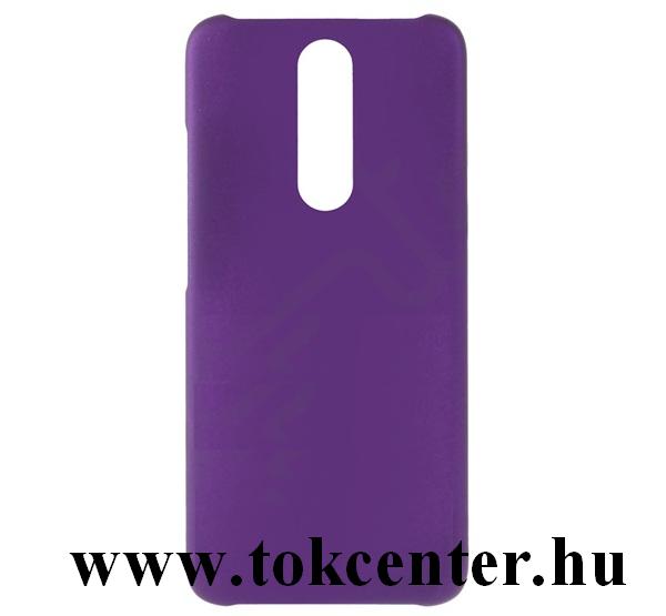 Xiaomi Redmi K30 / K30 5G Műanyag telefonvédő (gumírozott) LILA