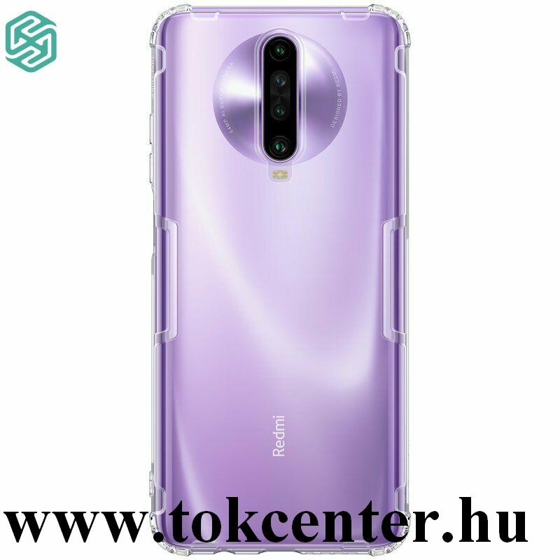 Xiaomi Redmi K30 / K30 5G NILLKIN NATURE szilikon telefonvédő (közepesen ütésálló, légpárnás sarok, 0.6 mm, ultravékony) ÁTLÁTSZÓ