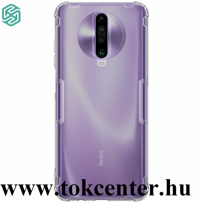 Xiaomi Redmi K30 / K30 5G NILLKIN NATURE szilikon telefonvédő (közepesen ütésálló, légpárnás sarok, 0.6 mm, ultravékony) SZÜRKE