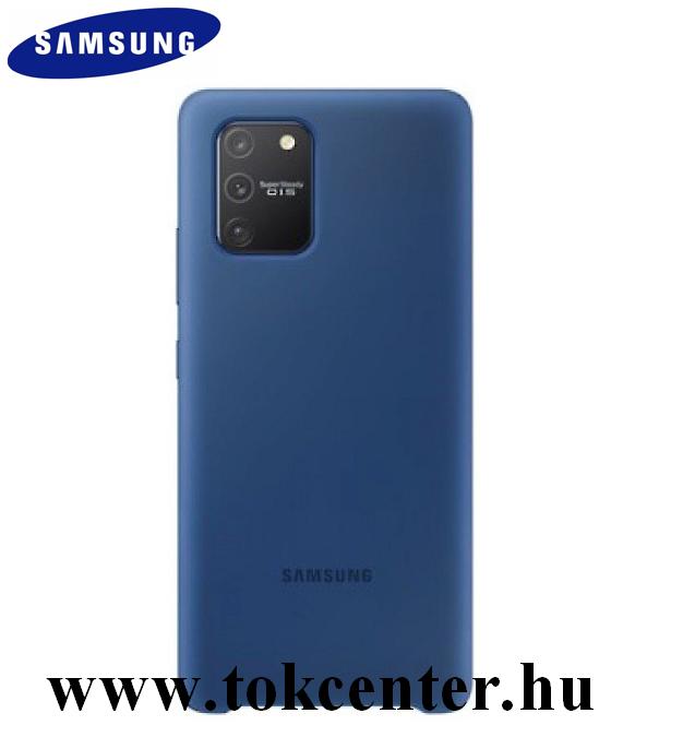Samsung Galaxy S10 Lite (SM-G770F) Szilikon telefonvédő SÖTÉTKÉK (EF-PG770TLEG)
