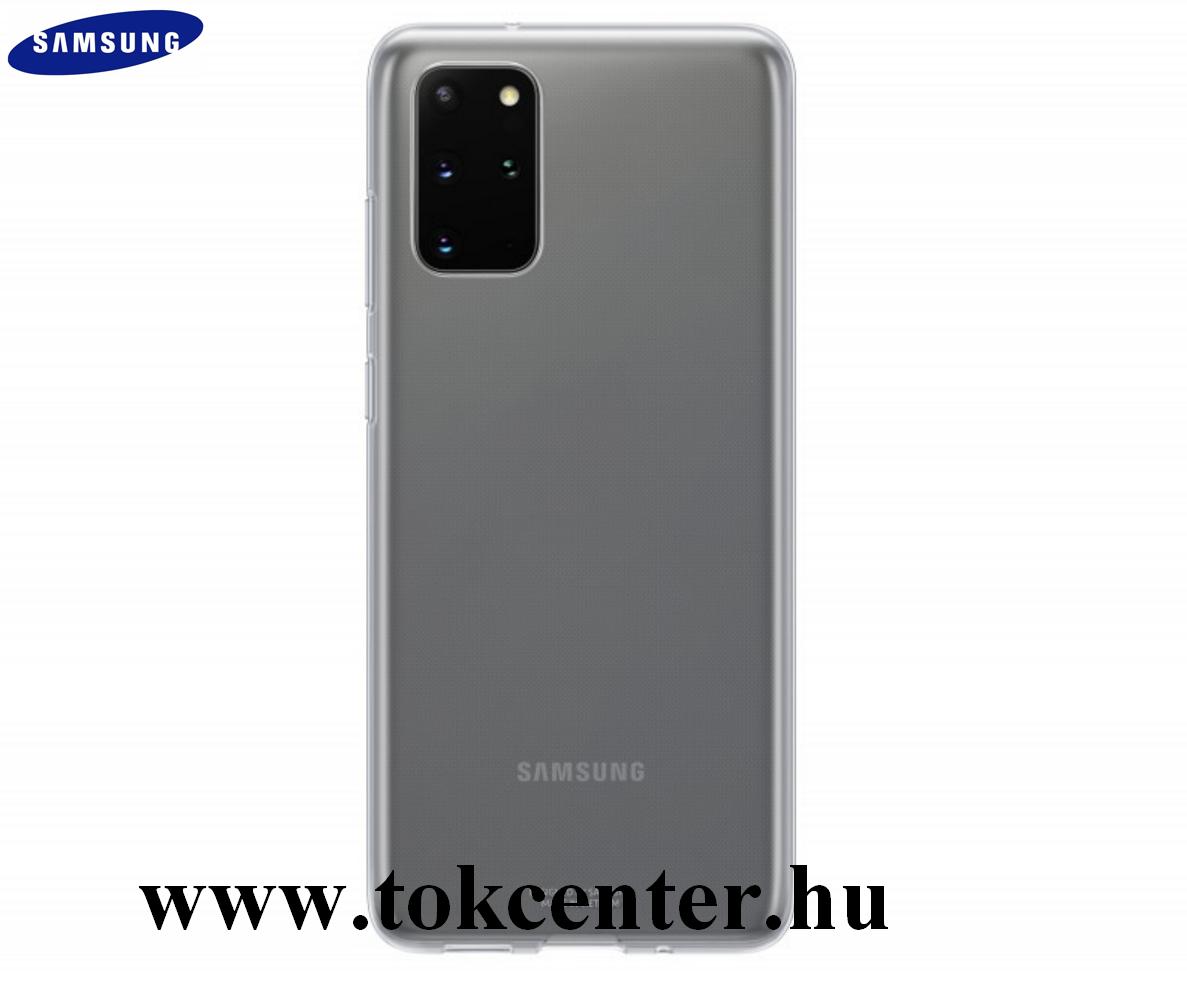 Samsung Galaxy S20 Plus (SM-G985F) Műanyag telefonvédő ÁTLÁTSZÓ (EF-QG985TT)