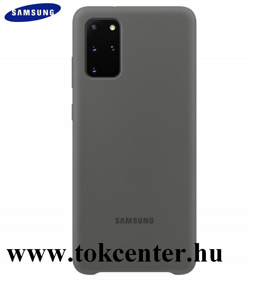 Samsung Galaxy S20 Plus (SM-G985F) Szilikon telefonvédő SZÜRKE (EF-PG985TJ)