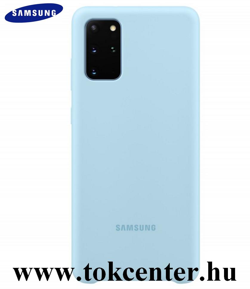 Samsung Galaxy S20 Plus (SM-G985F) Szilikon telefonvédő VILÁGOSKÉK (EF-PG985TL)