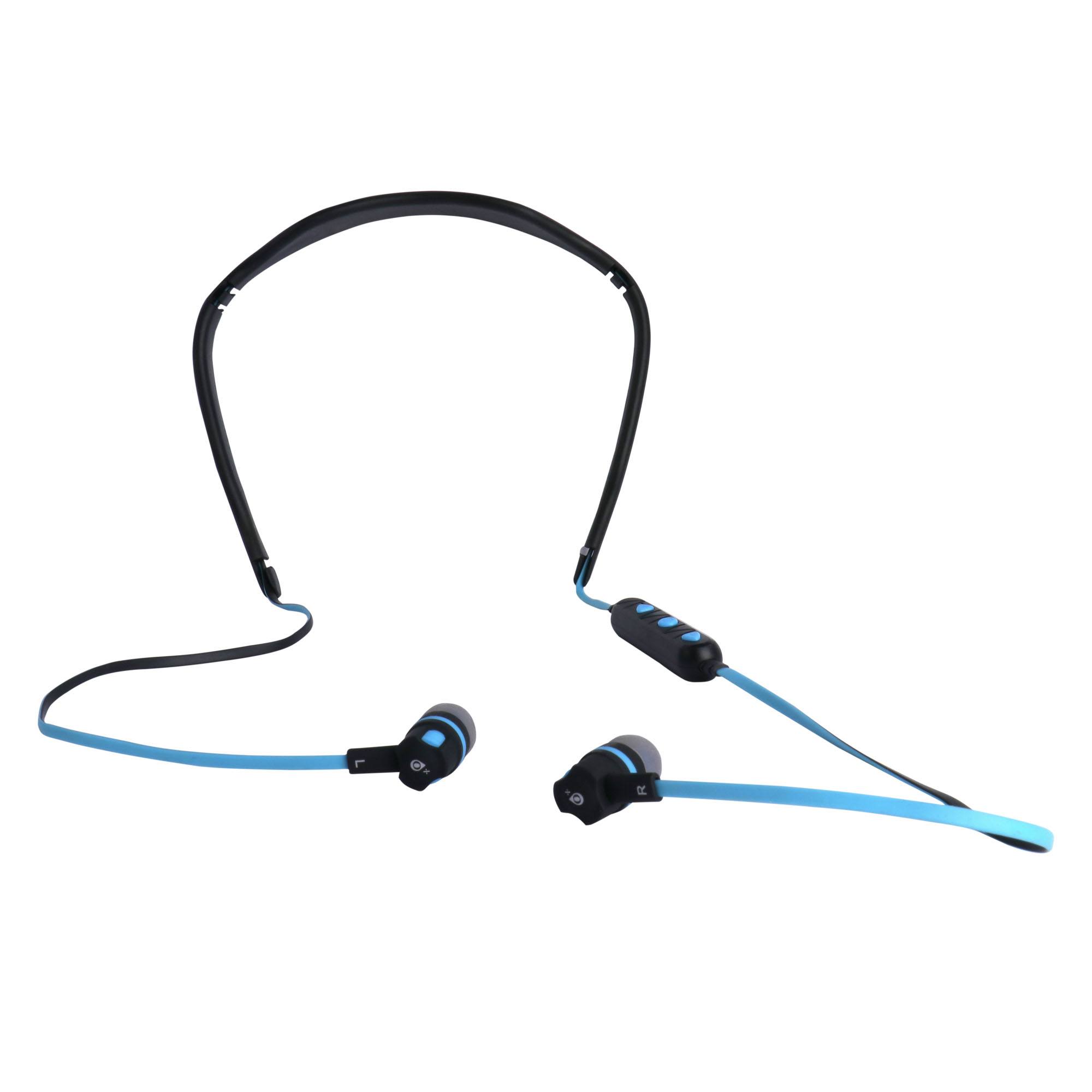 OnePlus C6192 kék stereo sport bluetooth headset mikrofonnal