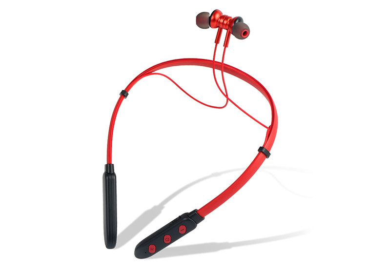 Letang LY-13 piros sport stereo bluetooth headset