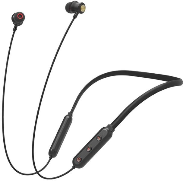 NILLKIN SOULMATE BLUETOOTH fülhallgató SZTEREO (v5.0, nyakba akasztható, multipoint, hangerőszabályzó, SPORT) FEKETE