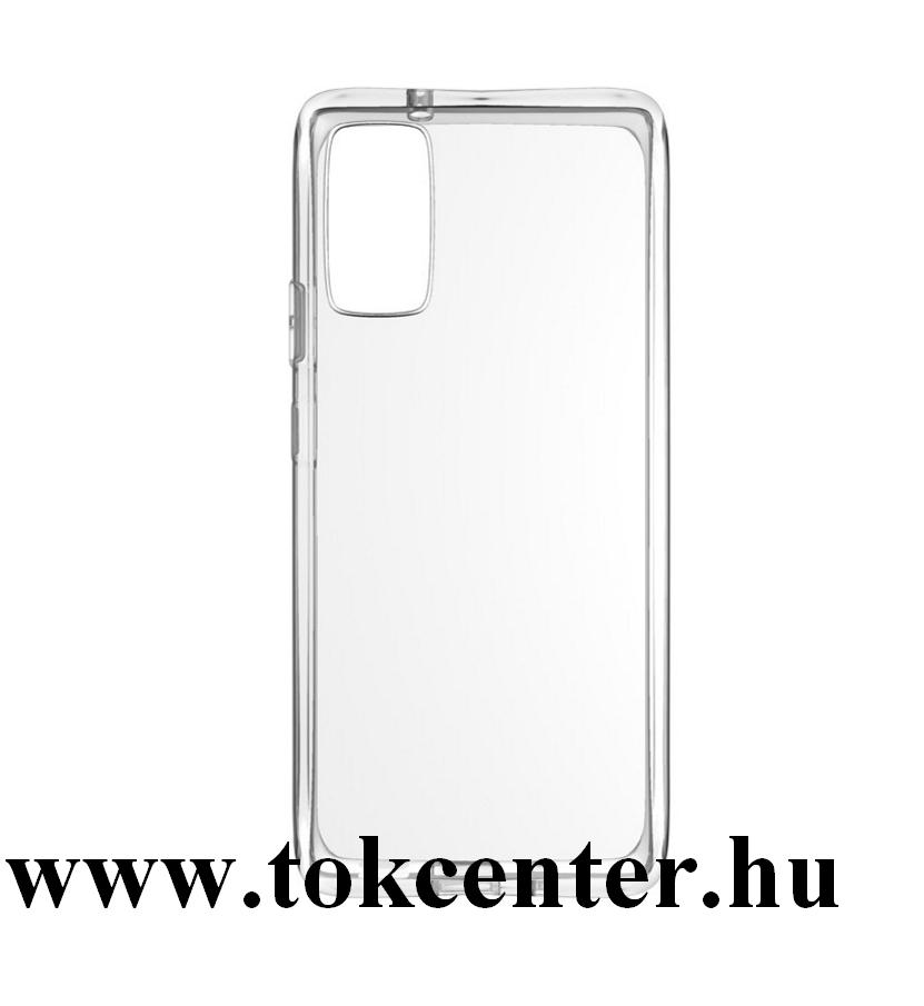 Samsung Galaxy S20 (SM-G980F) Szilikon telefonvédő (ultravékony) ÁTLÁTSZÓ