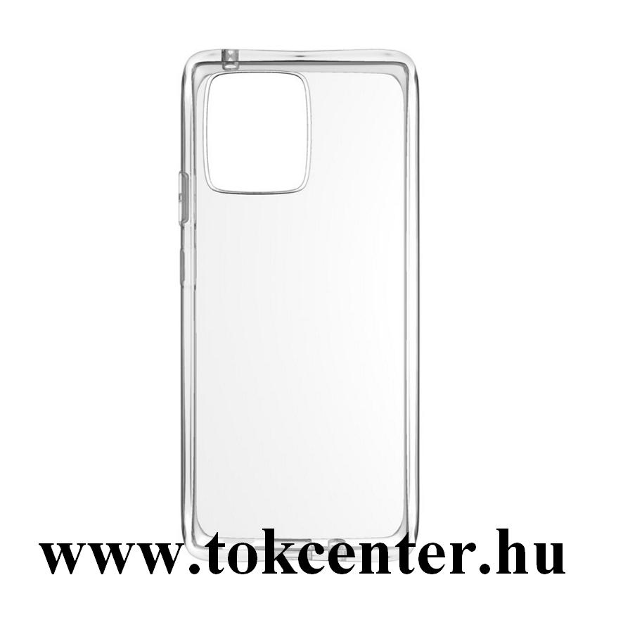 Samsung Galaxy S20 Ultra (SM-G988F) Szilikon telefonvédő (ultravékony) ÁTLÁTSZÓ