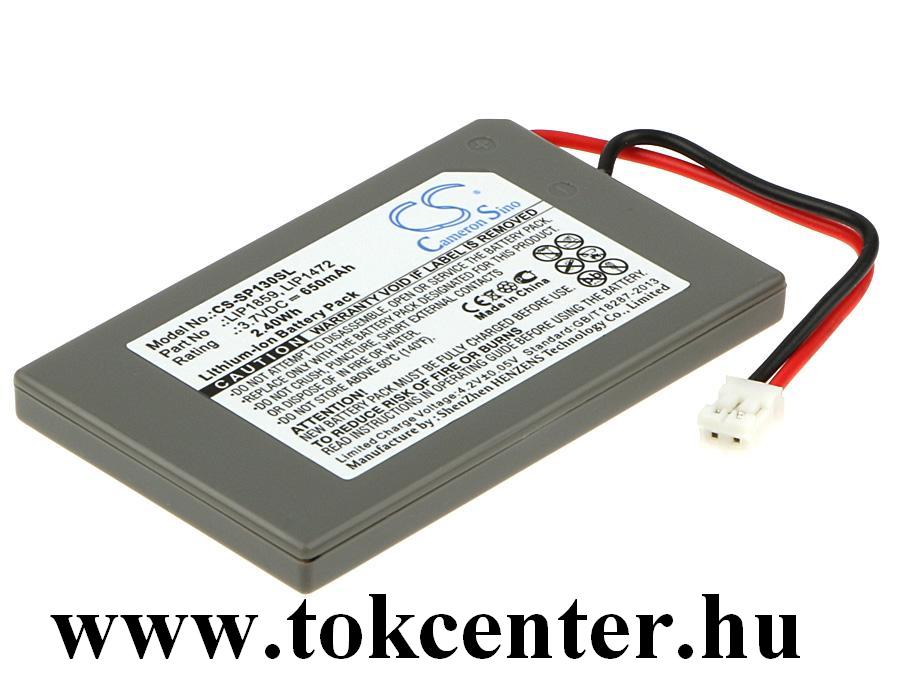 Akku 650 mAh LI-ION (belső akku, beépítése szakértelmet igényel, LIP1472 / LIP1859 kompatibilis) Sony PlayStation 3