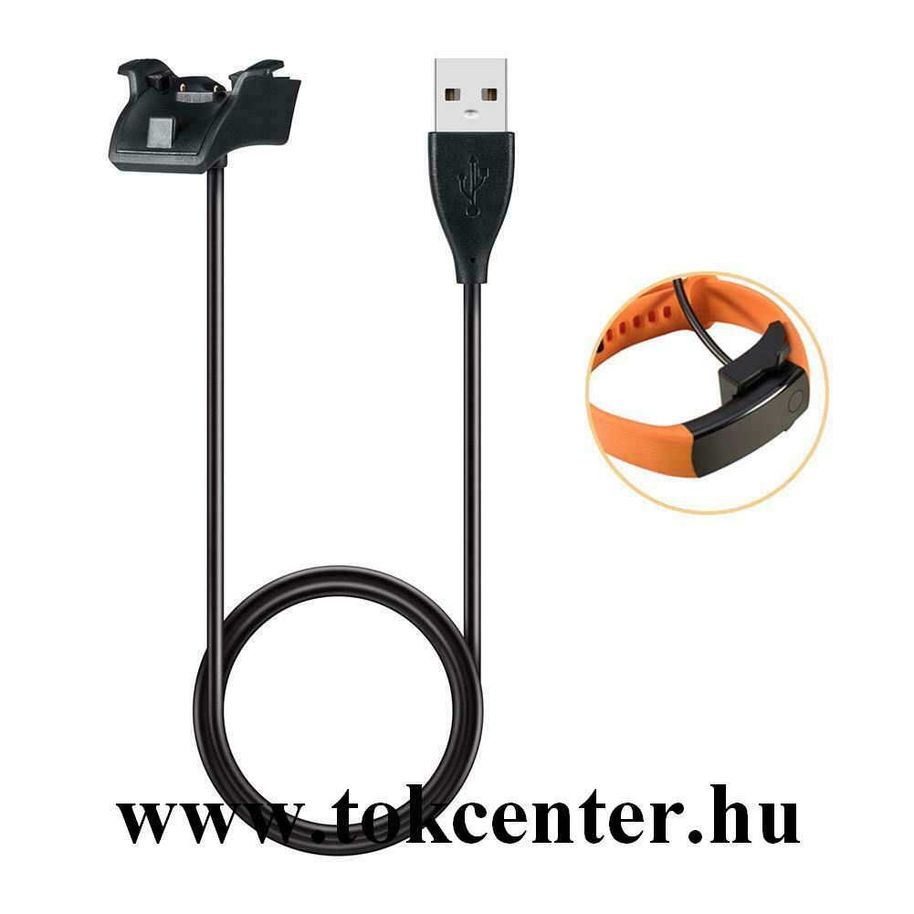 Asztali töltő FEKETE Huawei Band 2 / 2 Pro / 3 / 3 Pro / 4