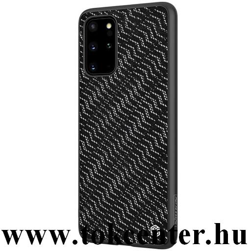 Samsung Galaxy S20 Plus (SM-G985F) NILLKIN TWINKLE szilikon telefonvédő (közepesen ütésálló, műanyag hátlap, csillogó) EZÜST